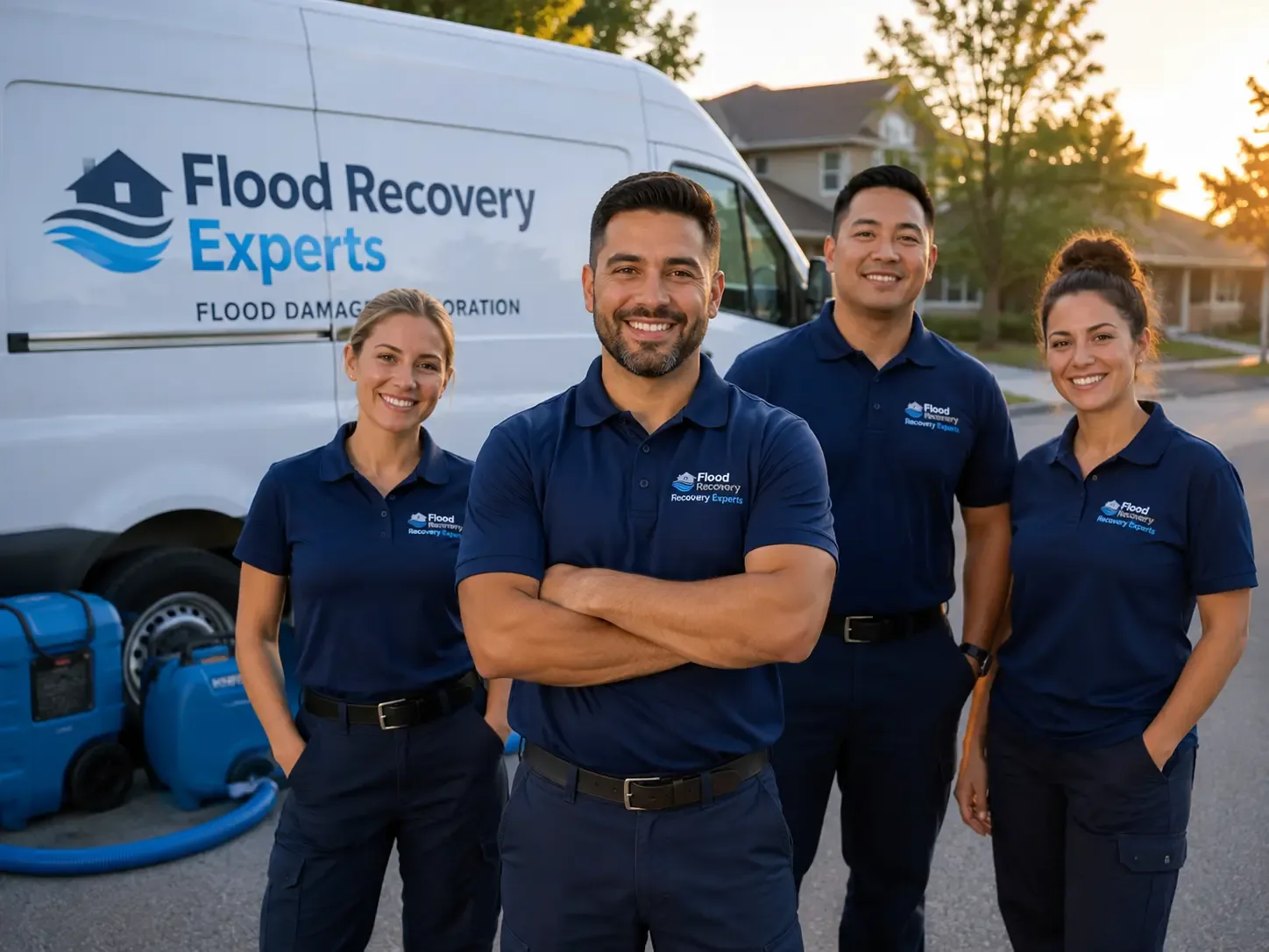 Flood Damage Cleanup company in Mexico, PA